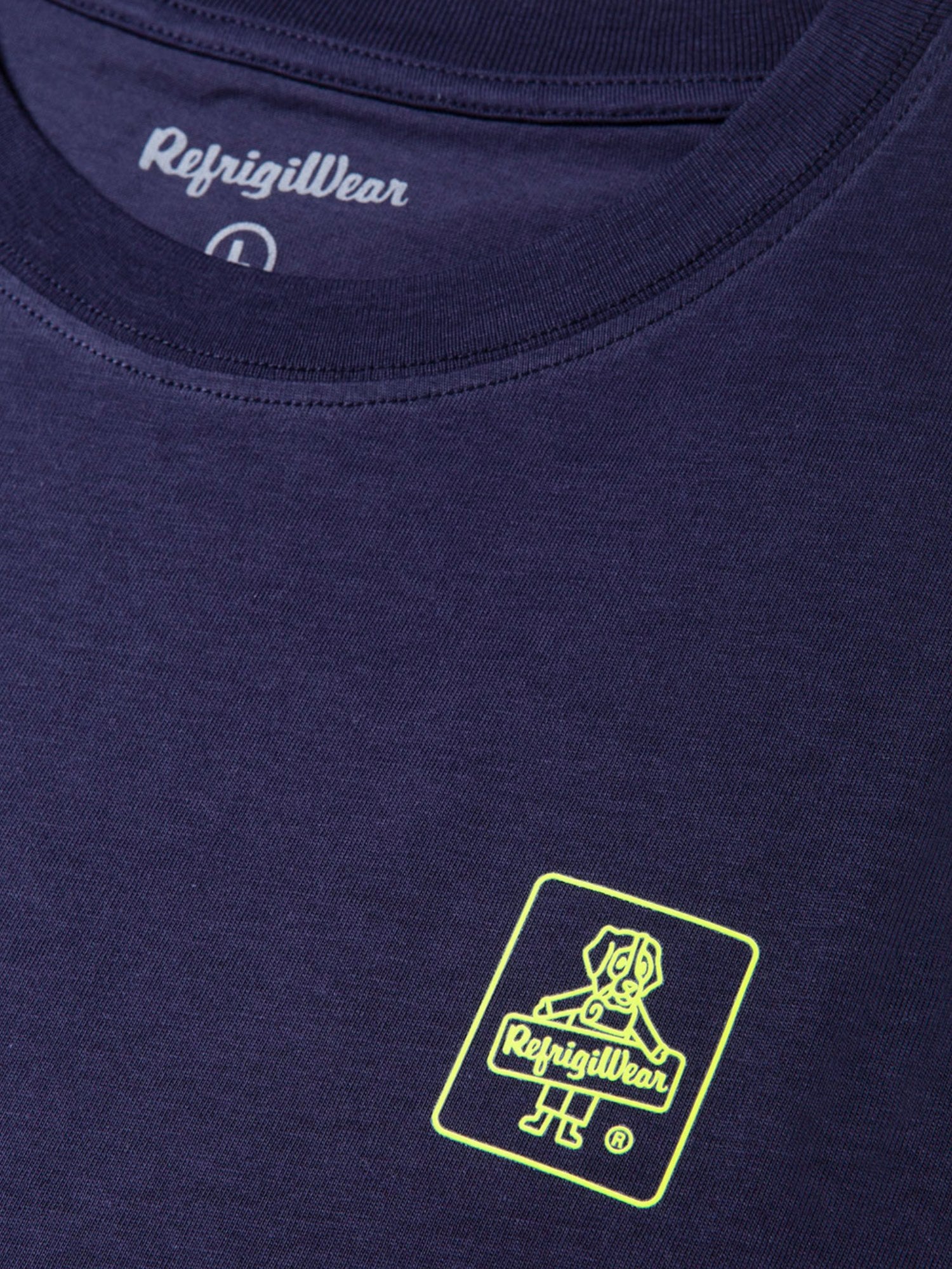 T-shirt Blu Refrigiwear