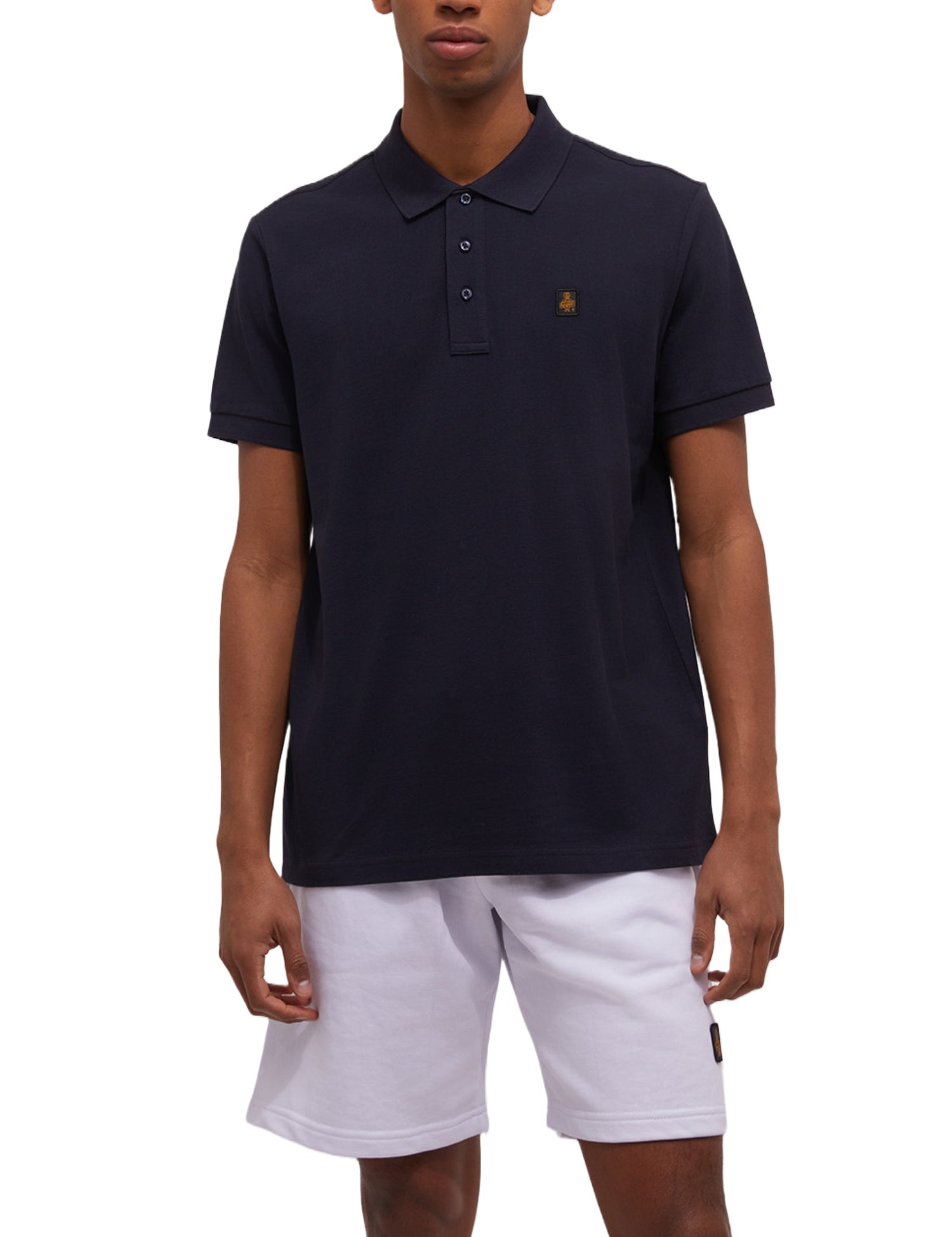 Polo Blu Scuro Refrigiwear