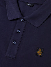 Polo Blu Scuro Refrigiwear