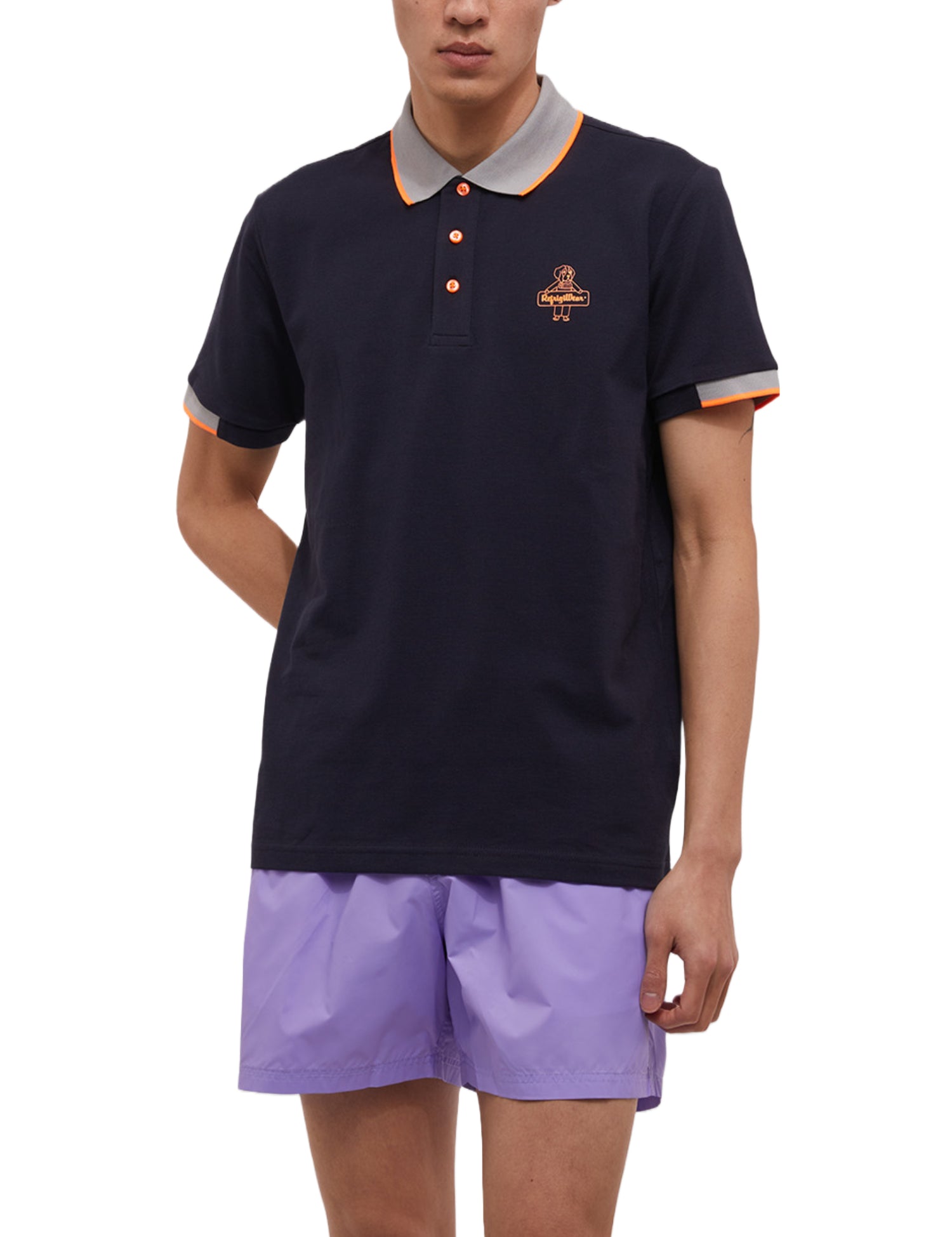 Polo Blu Refrigiwear