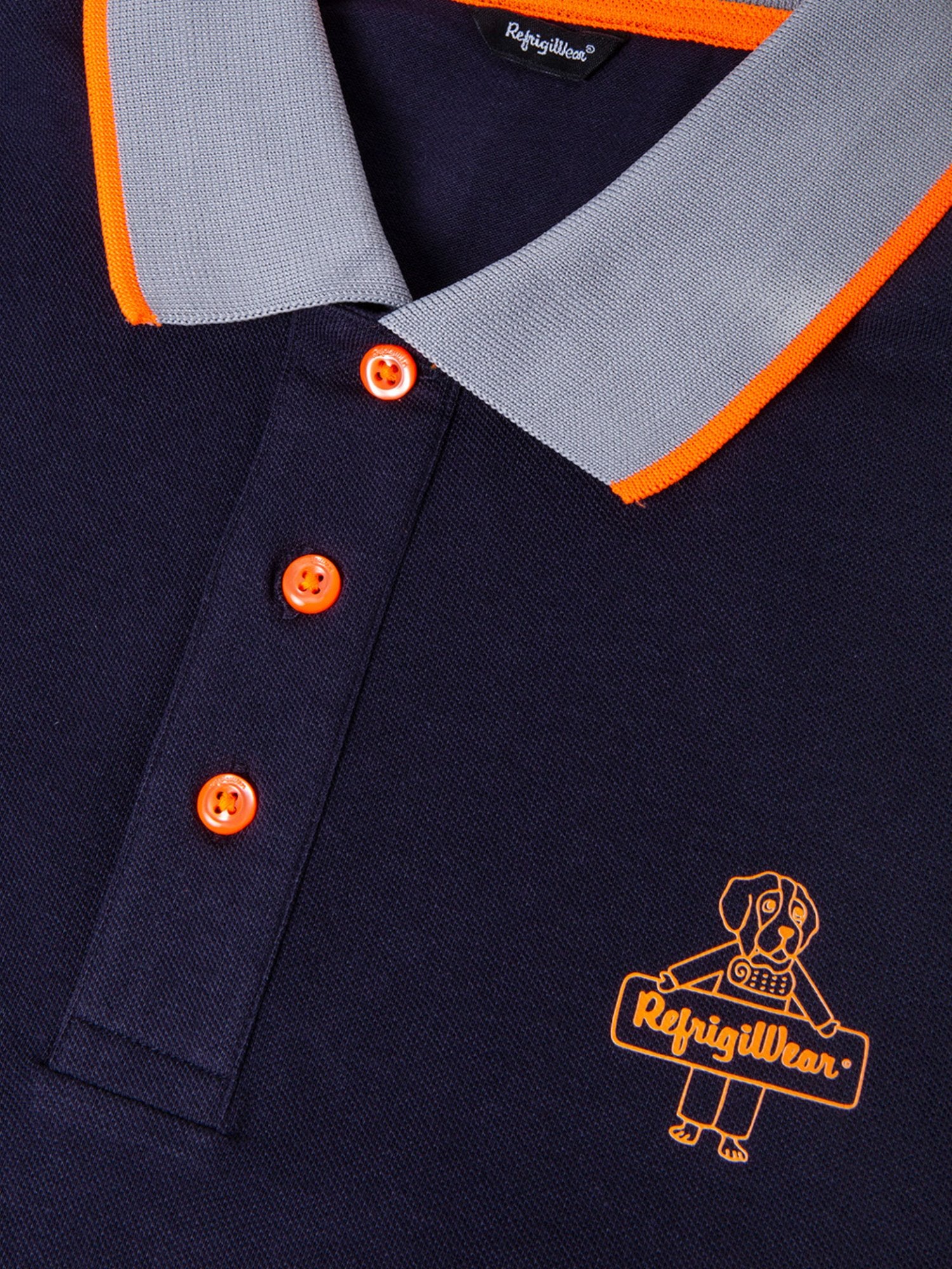 Polo Blu Refrigiwear