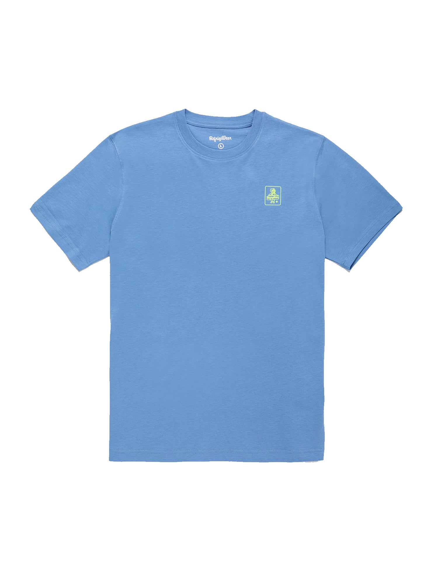 T-shirt Blu Chiaro Refrigiwear