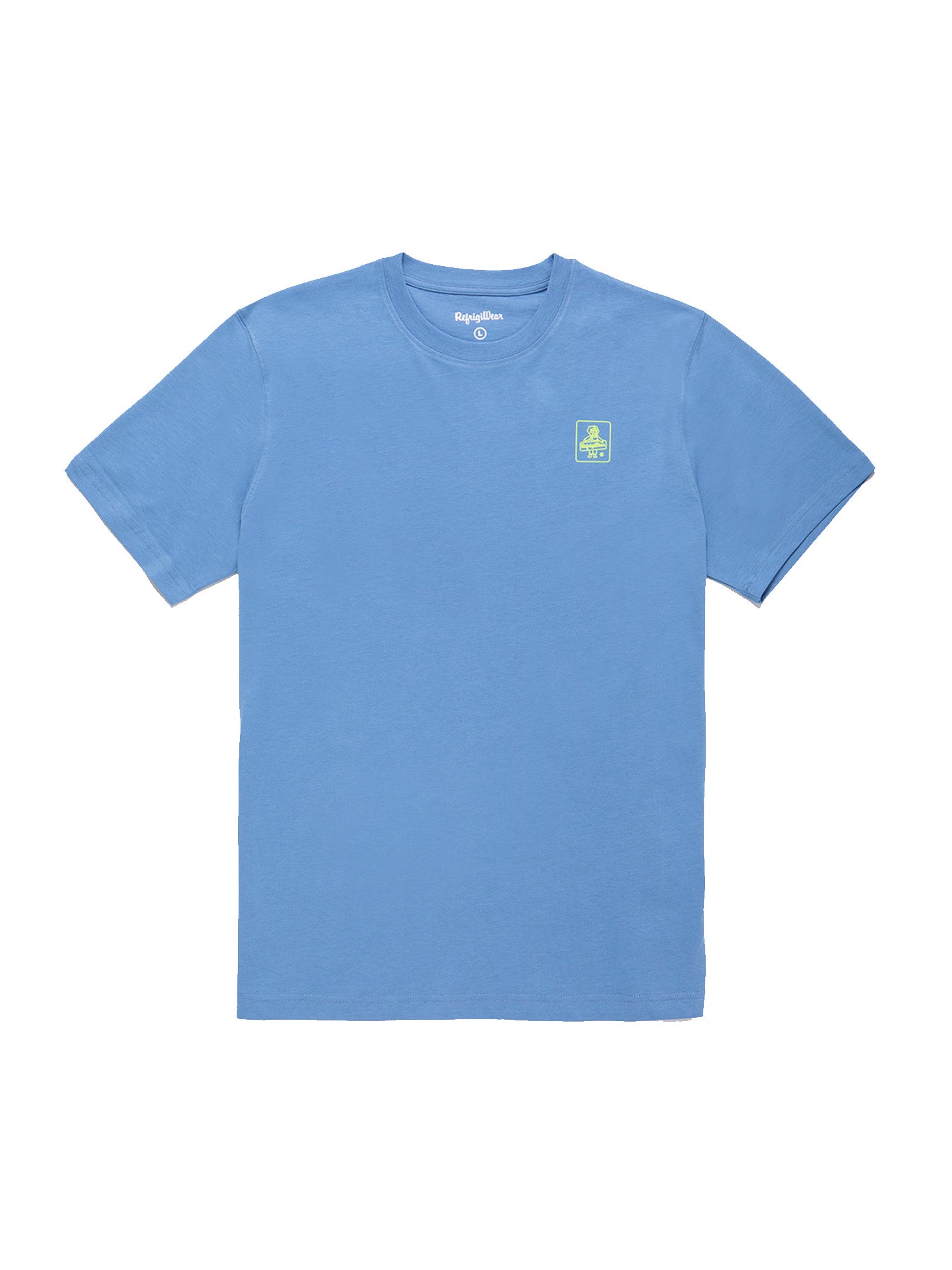 T-shirt Blu Chiaro Refrigiwear