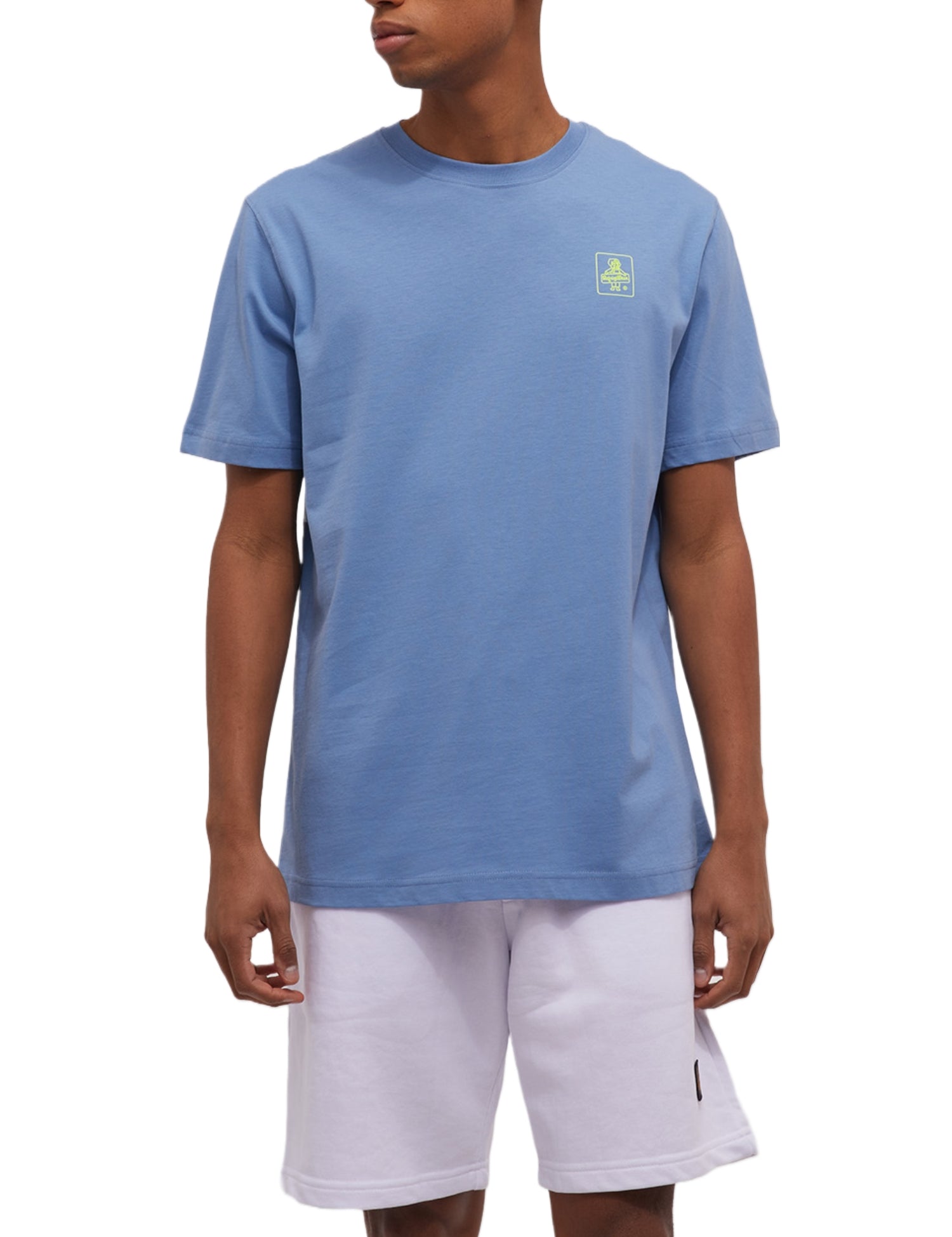 T-shirt Blu Chiaro Refrigiwear
