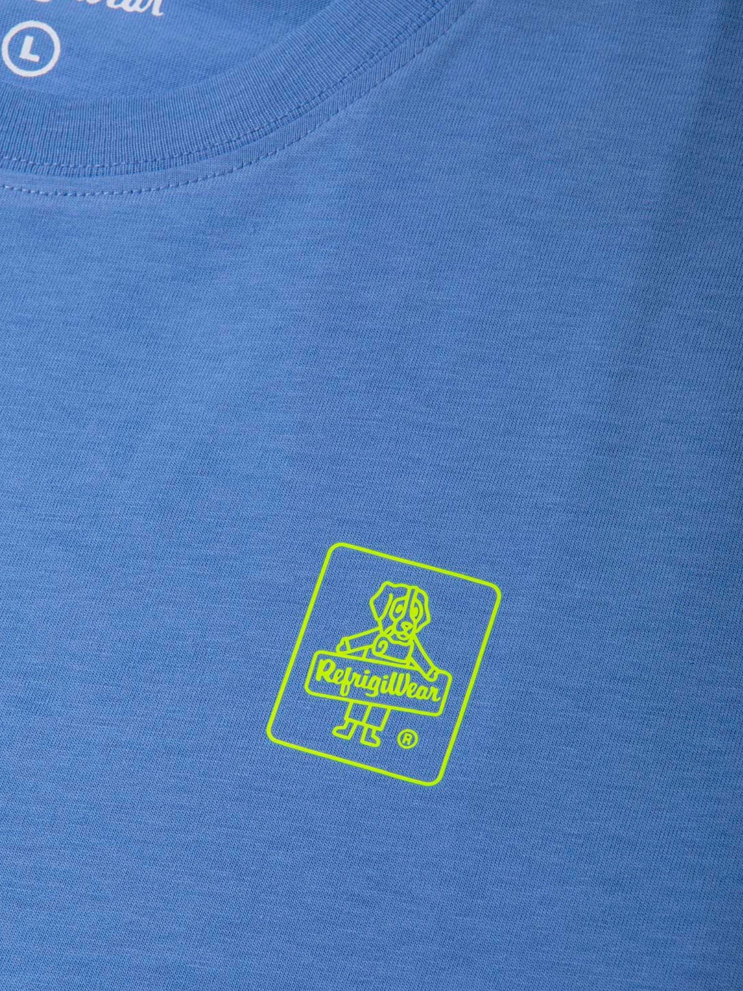 T-shirt Blu Chiaro Refrigiwear