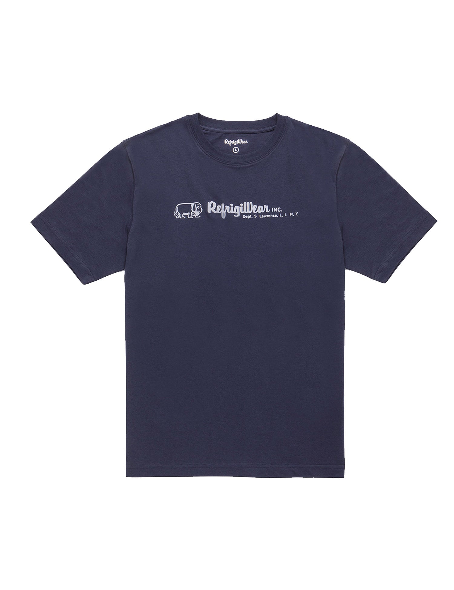 T-shirt Blu Refrigiwear