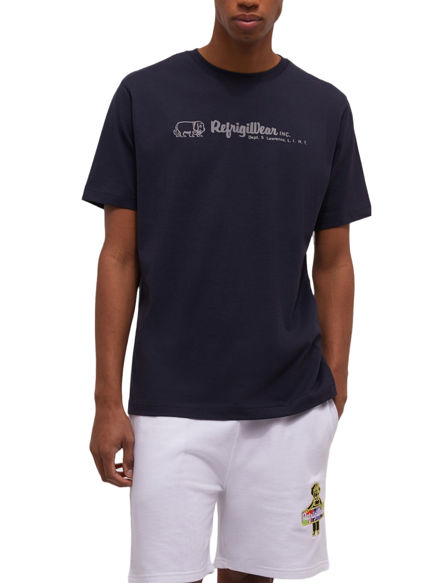 T-shirt Blu Refrigiwear