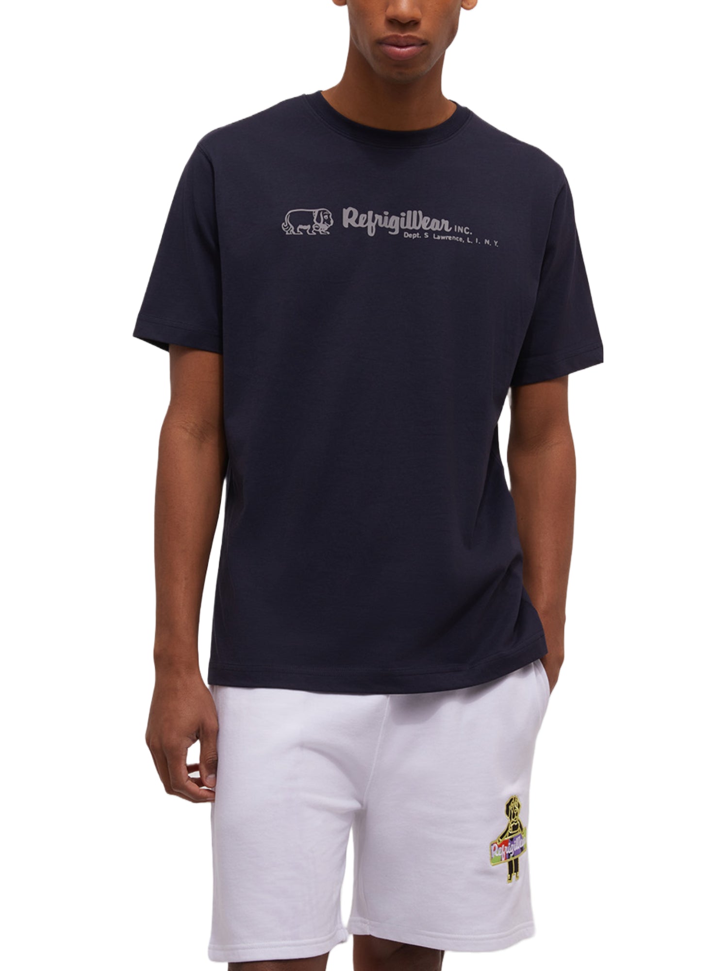 T-shirt Blu Refrigiwear