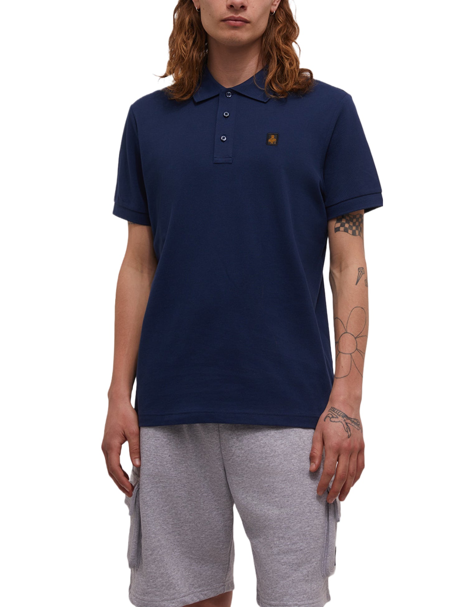 Polo Blu Refrigiwear