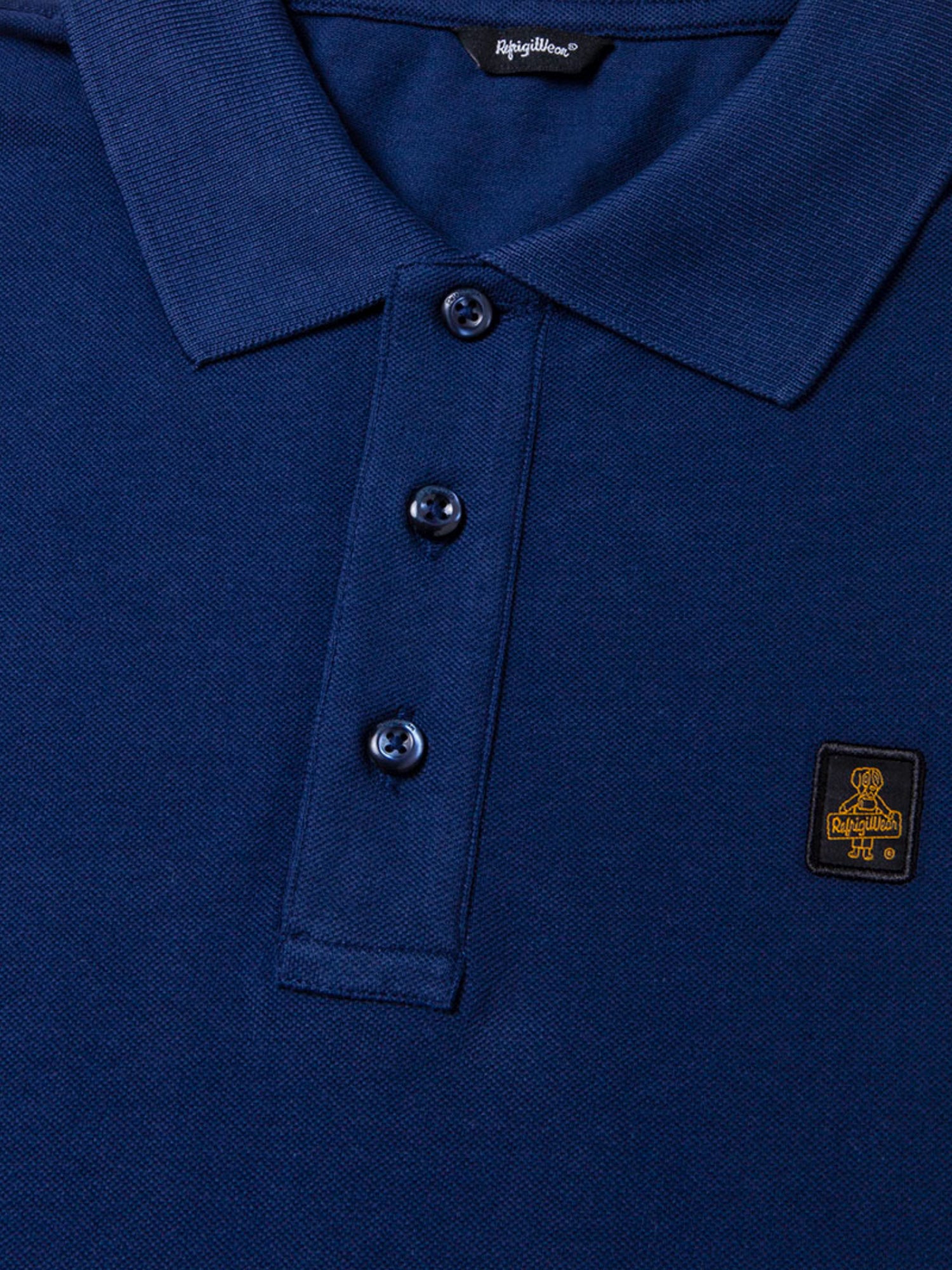 Polo Blu Refrigiwear