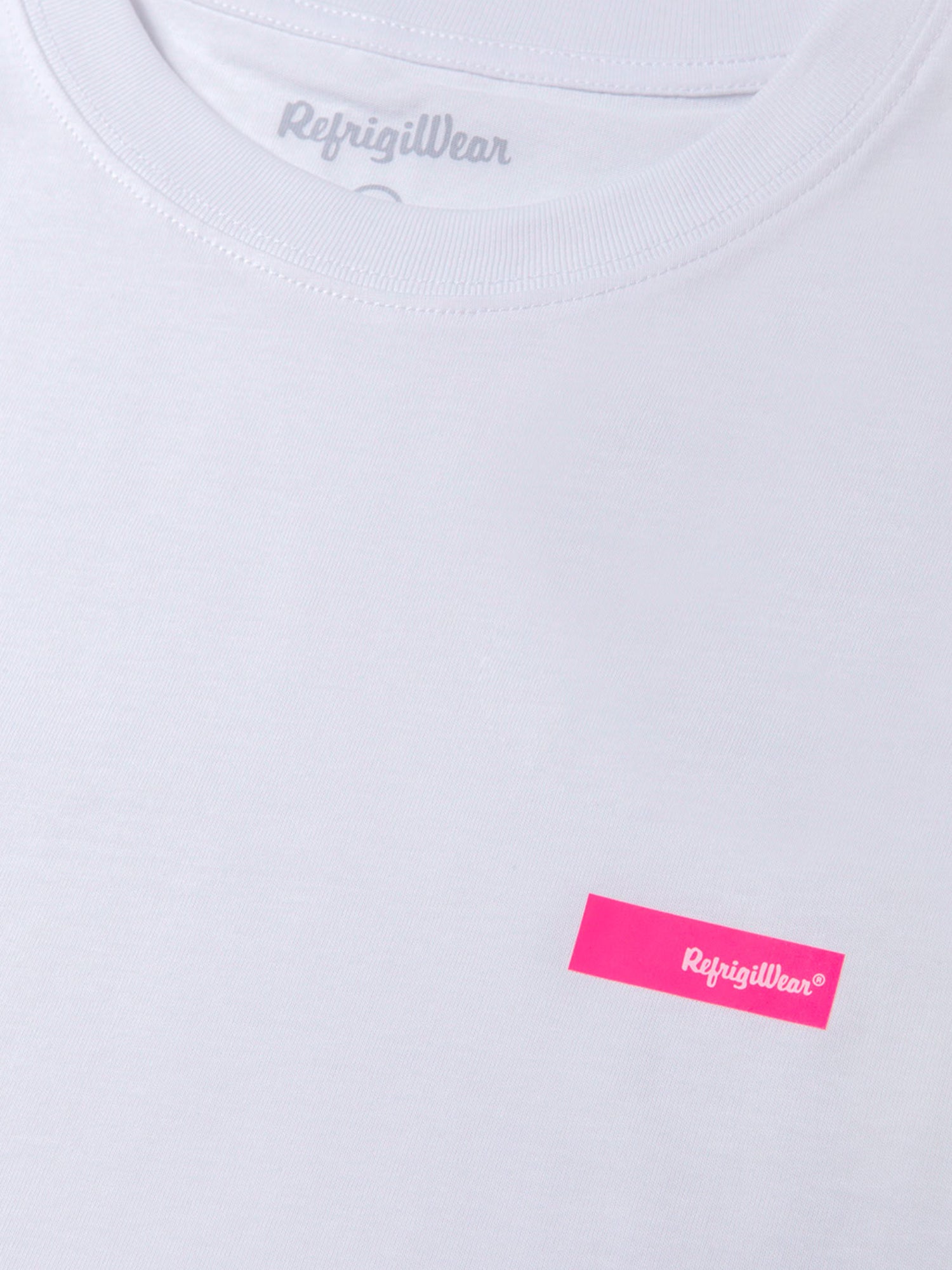 T-shirt Bianco Refrigiwear