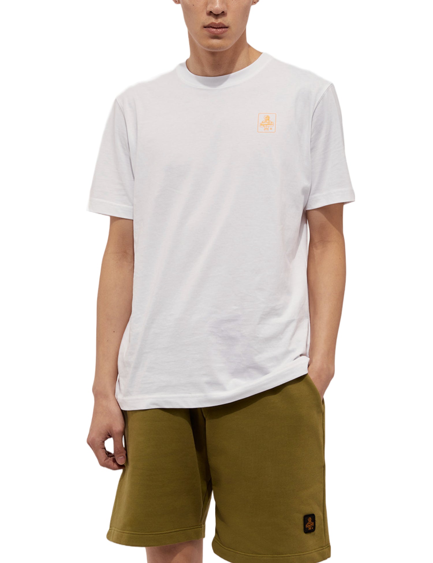 T-shirt Bianco Refrigiwear