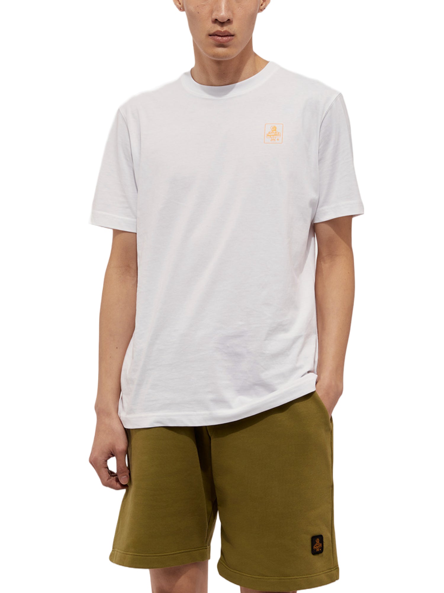 T-shirt Bianco Refrigiwear