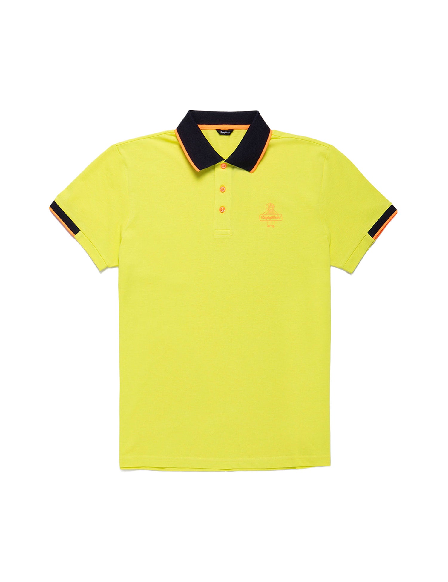 Polo Giallo Refrigiwear