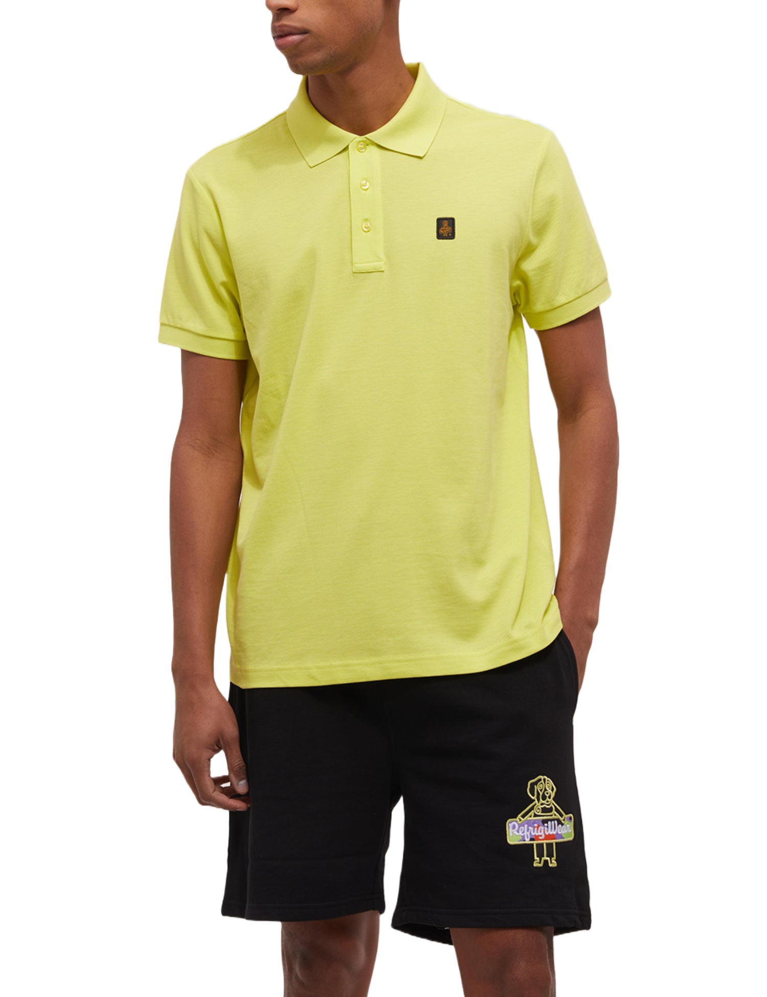 Polo Giallo Refrigiwear
