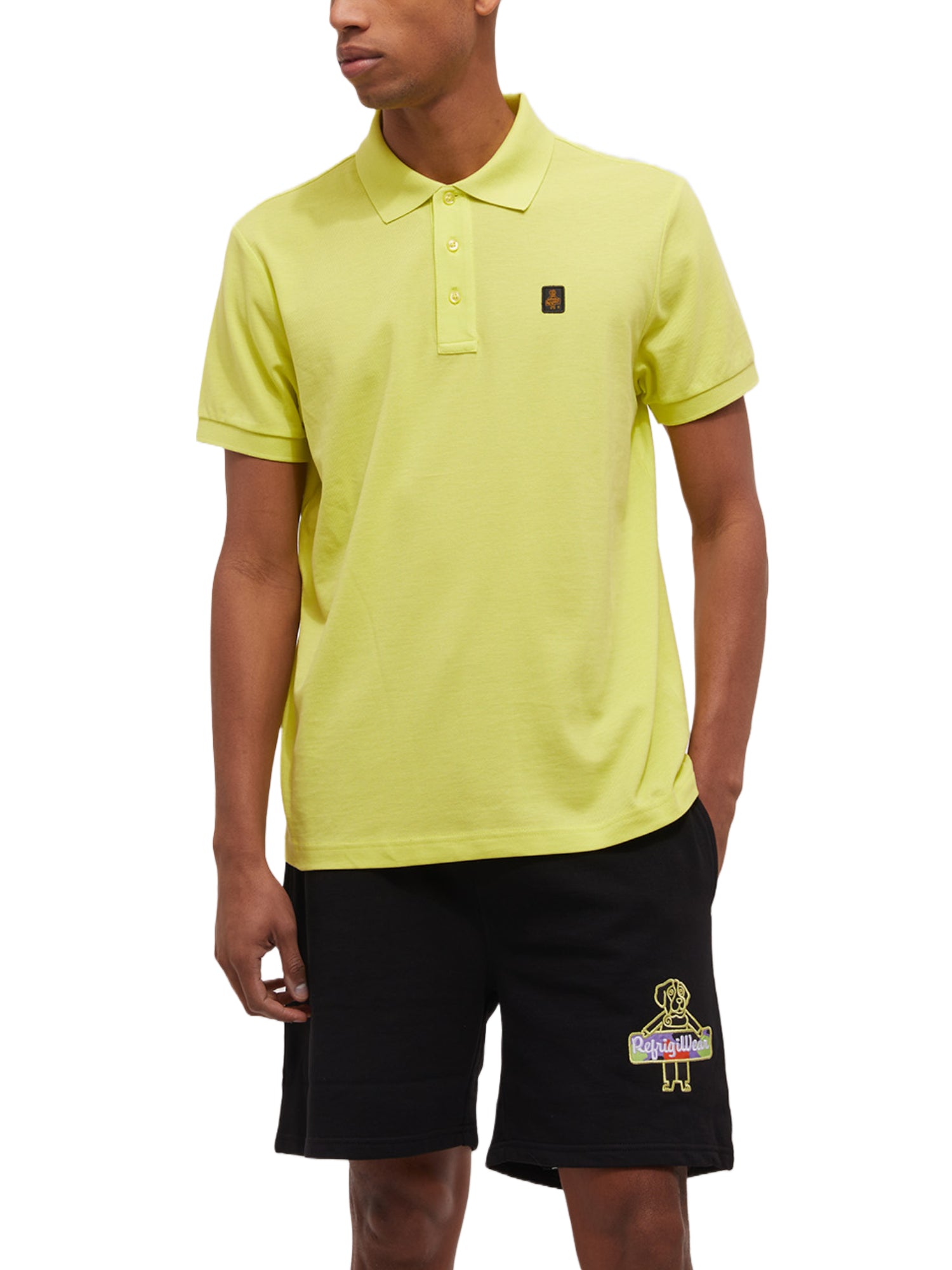 Polo Giallo Refrigiwear