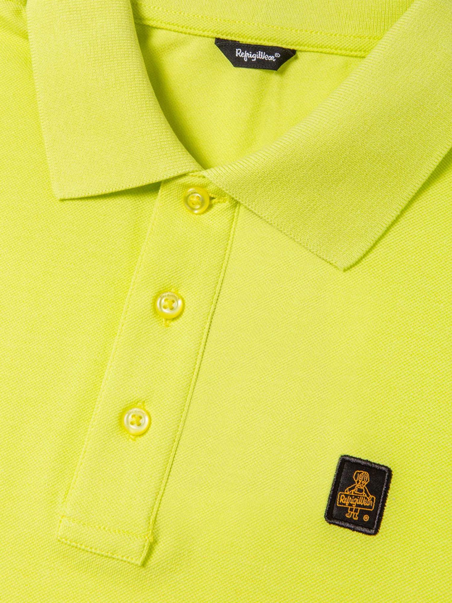 Polo Giallo Refrigiwear