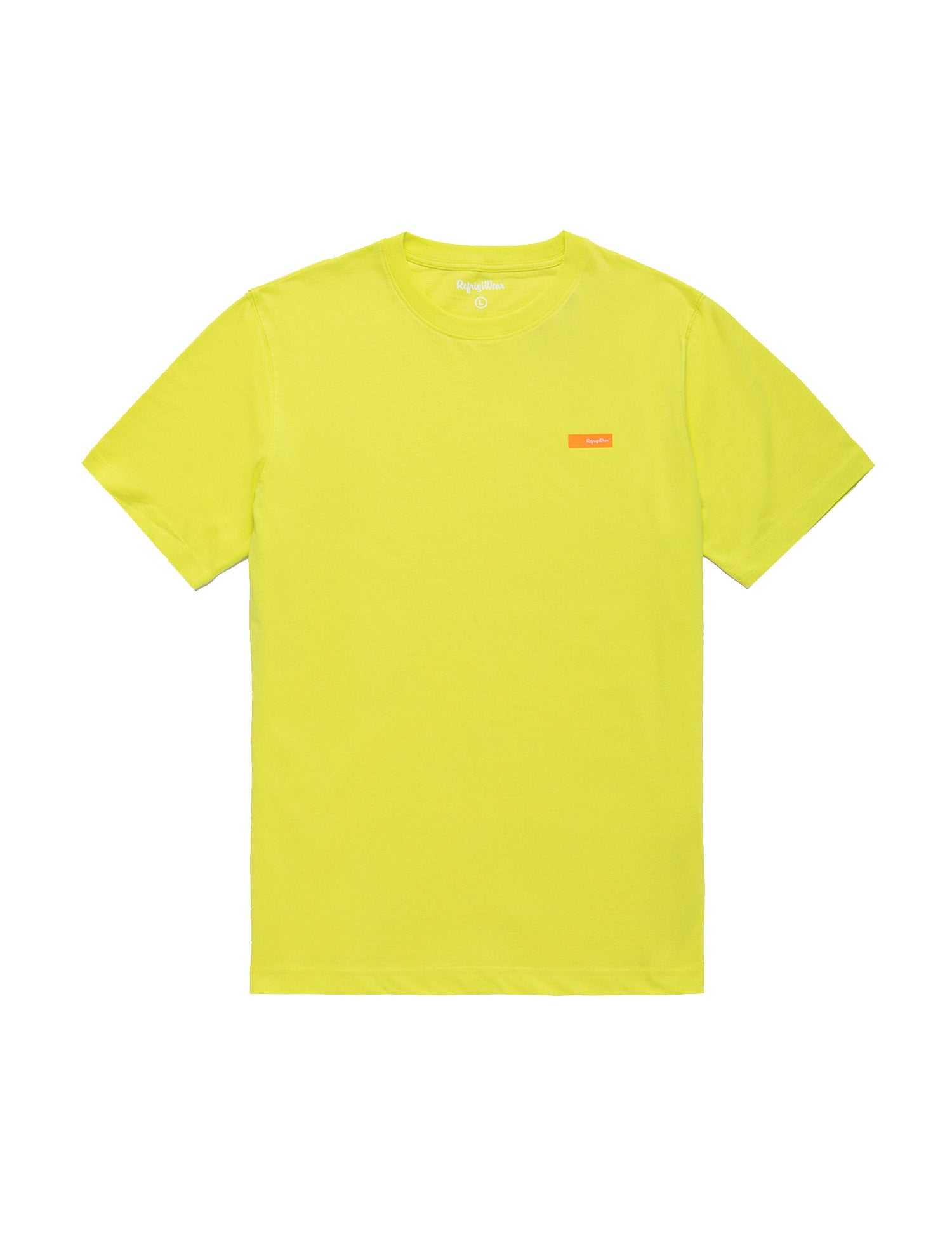 T-shirt Giallo Refrigiwear
