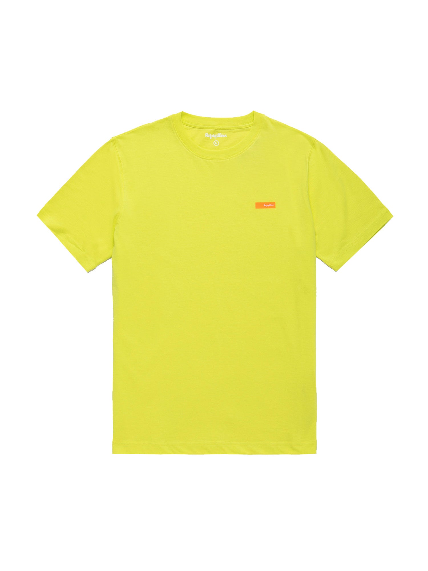T-shirt Giallo Refrigiwear
