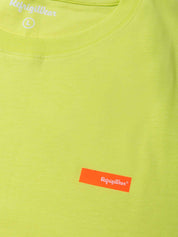 T-shirt Giallo Refrigiwear