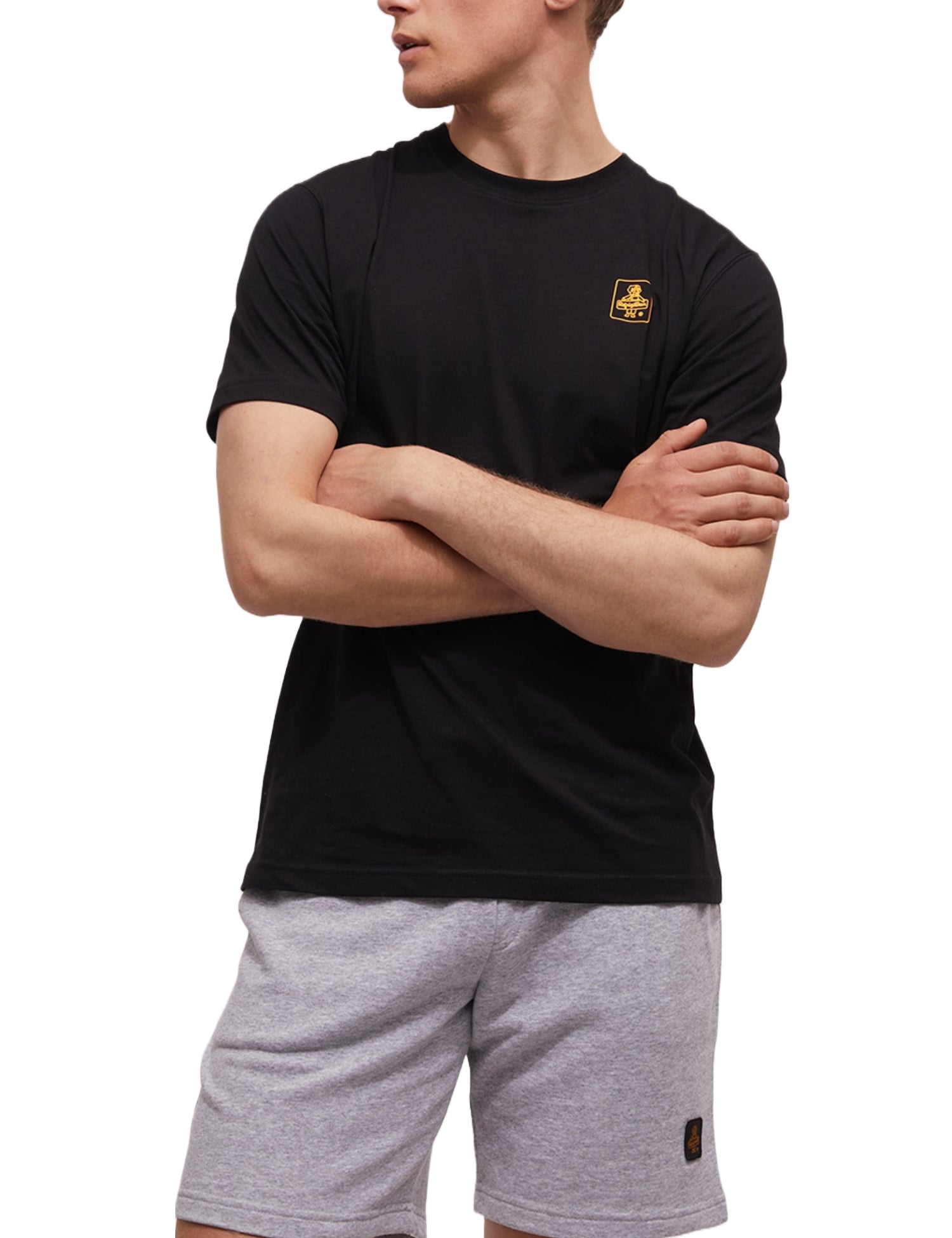 T-shirt Nero Refrigiwear