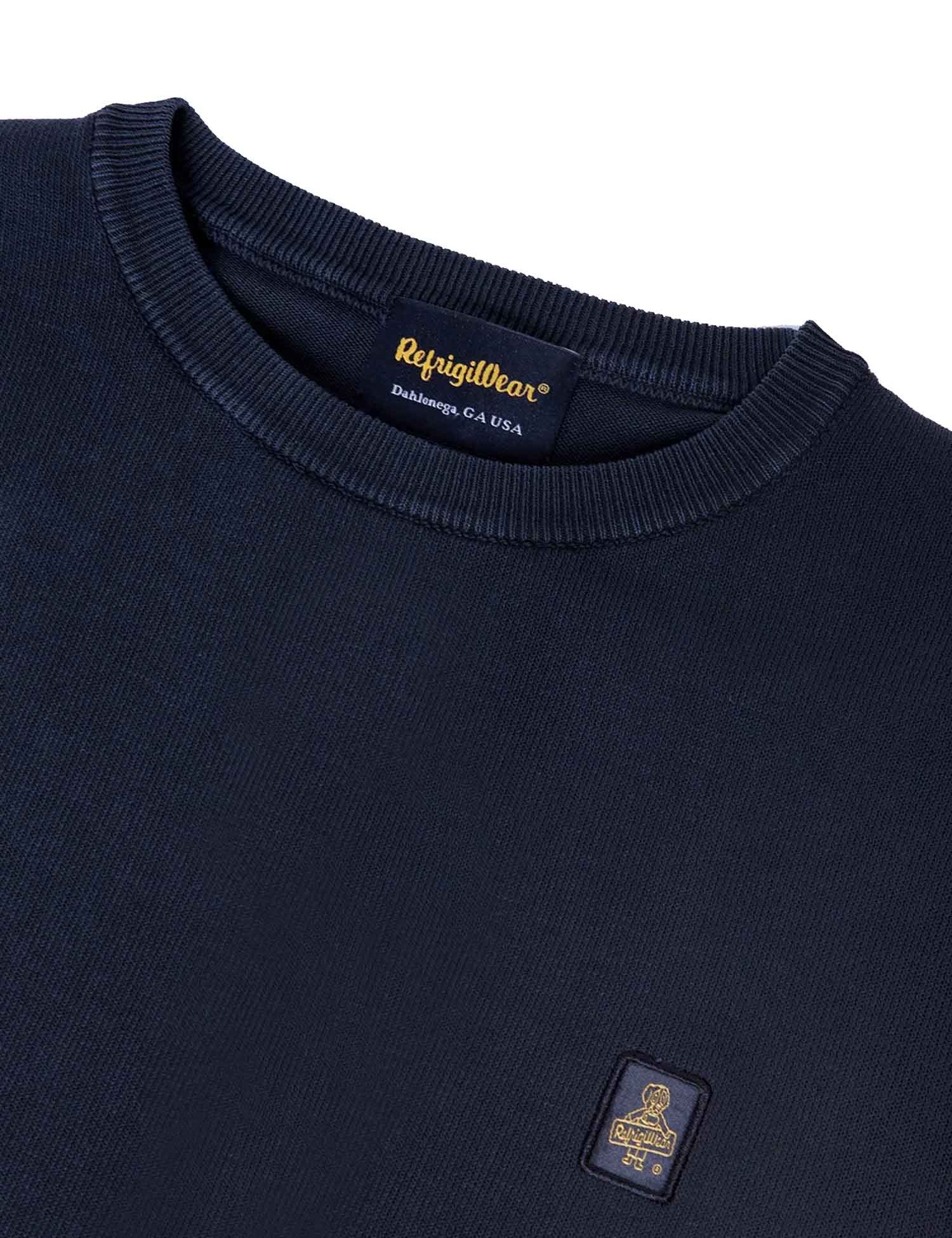 Maglioncini Blu Refrigiwear