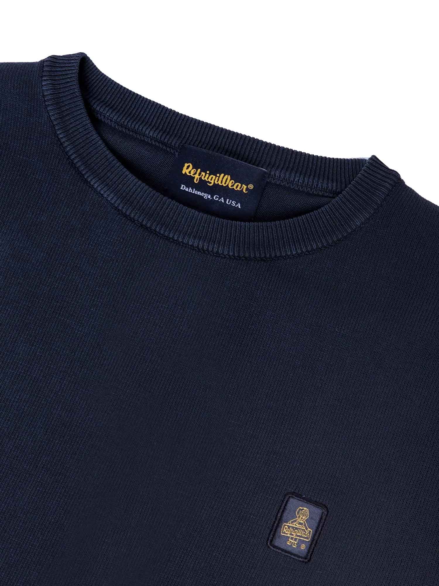 Maglioncini Blu Refrigiwear