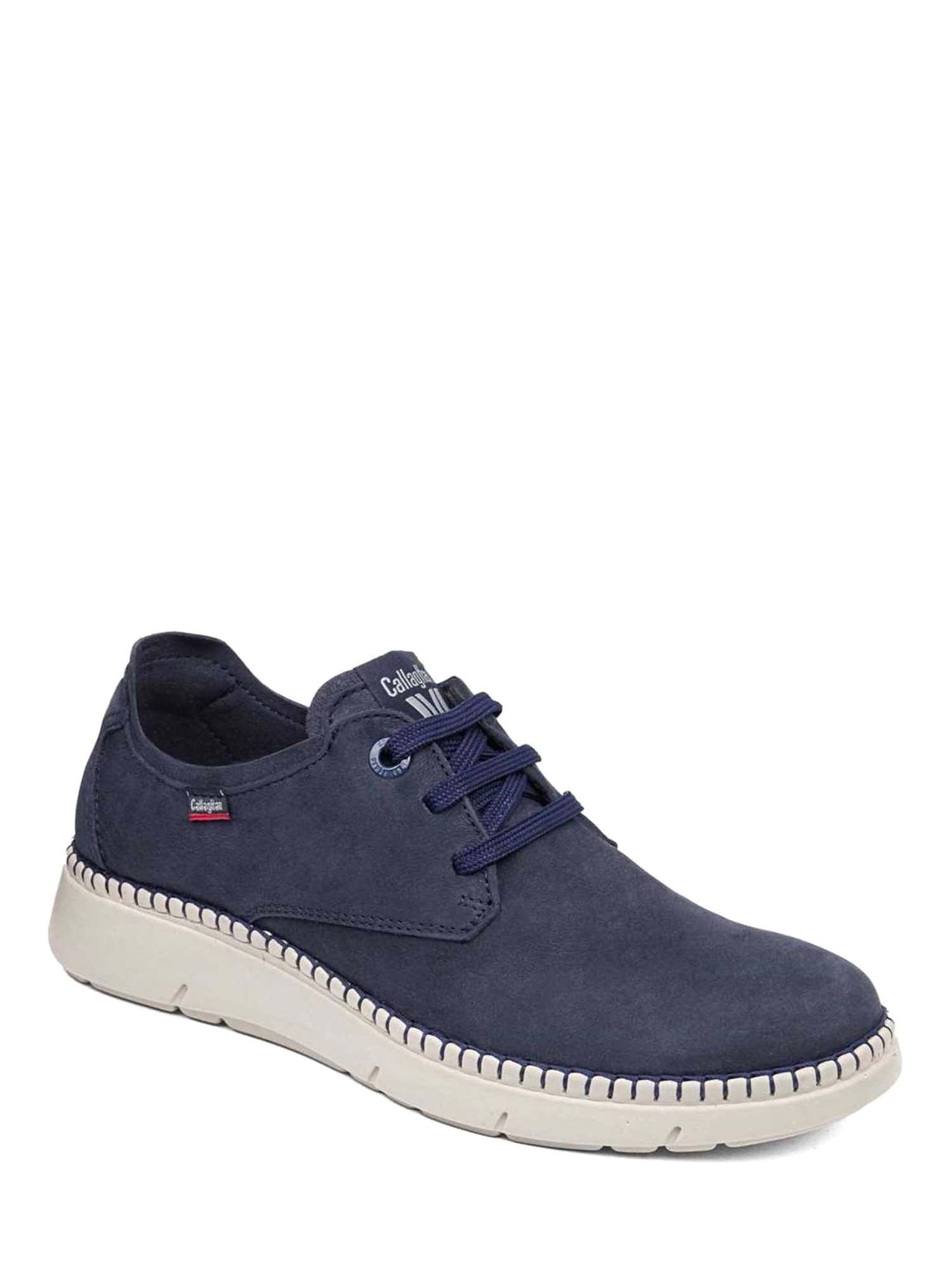 Scarpe lacci Blu Callaghan