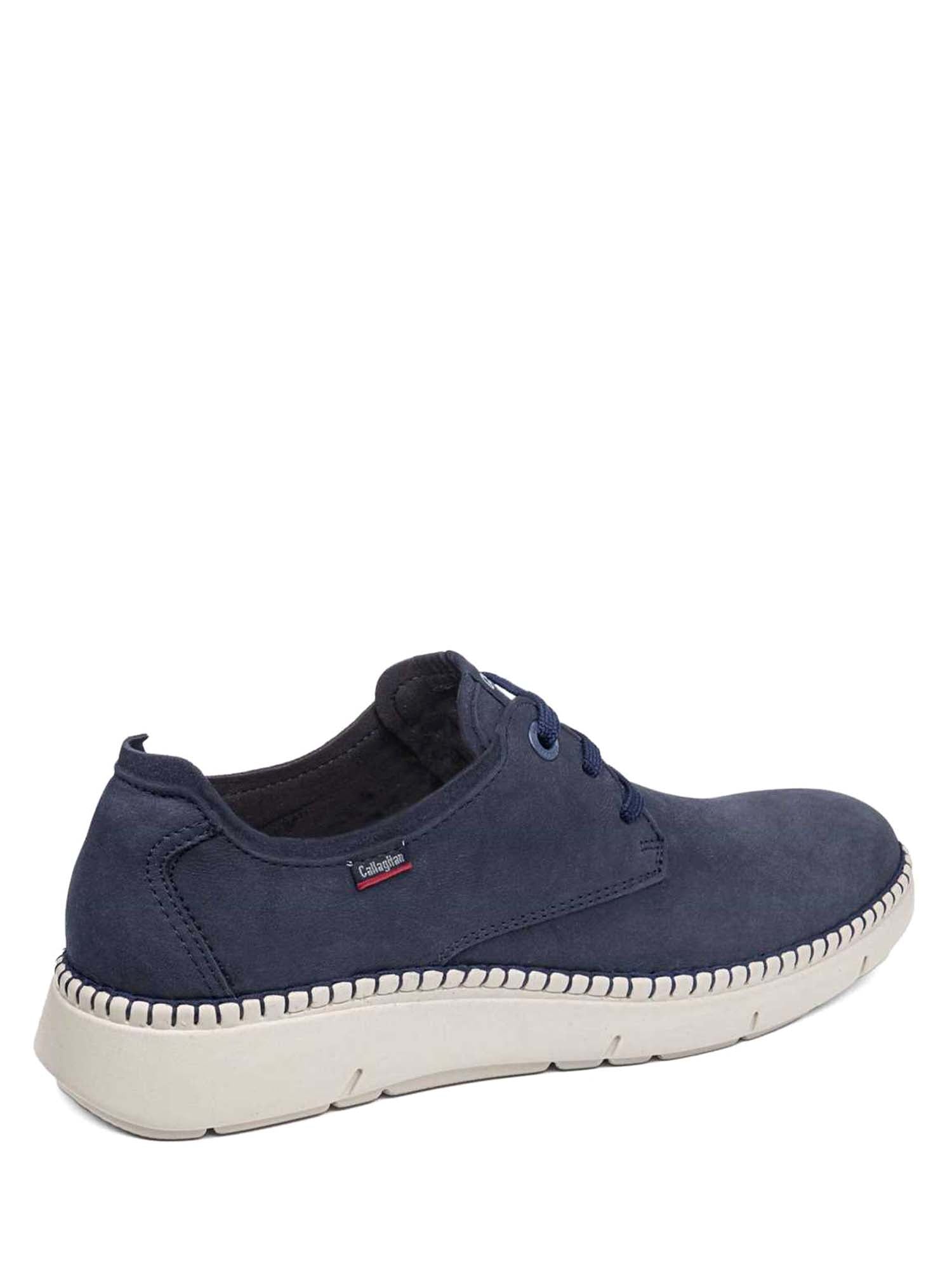 Scarpe lacci Blu Callaghan