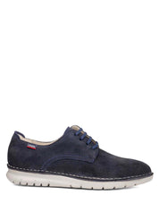 Scarpe lacci Blu Callaghan