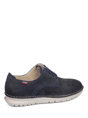 Scarpe lacci Blu Callaghan