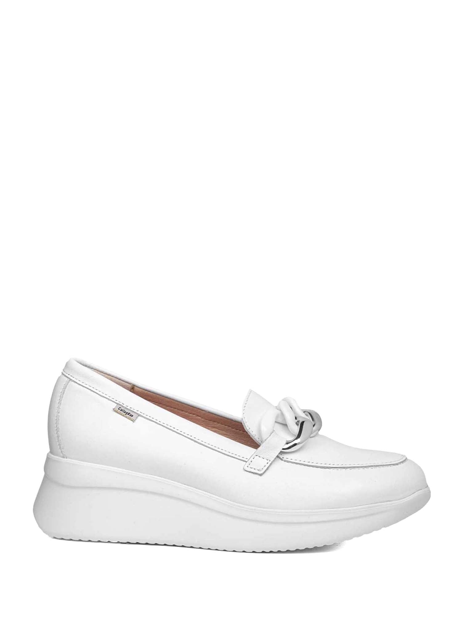 Mocassini Bianco Callaghan