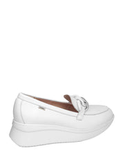 Mocassini Bianco Callaghan