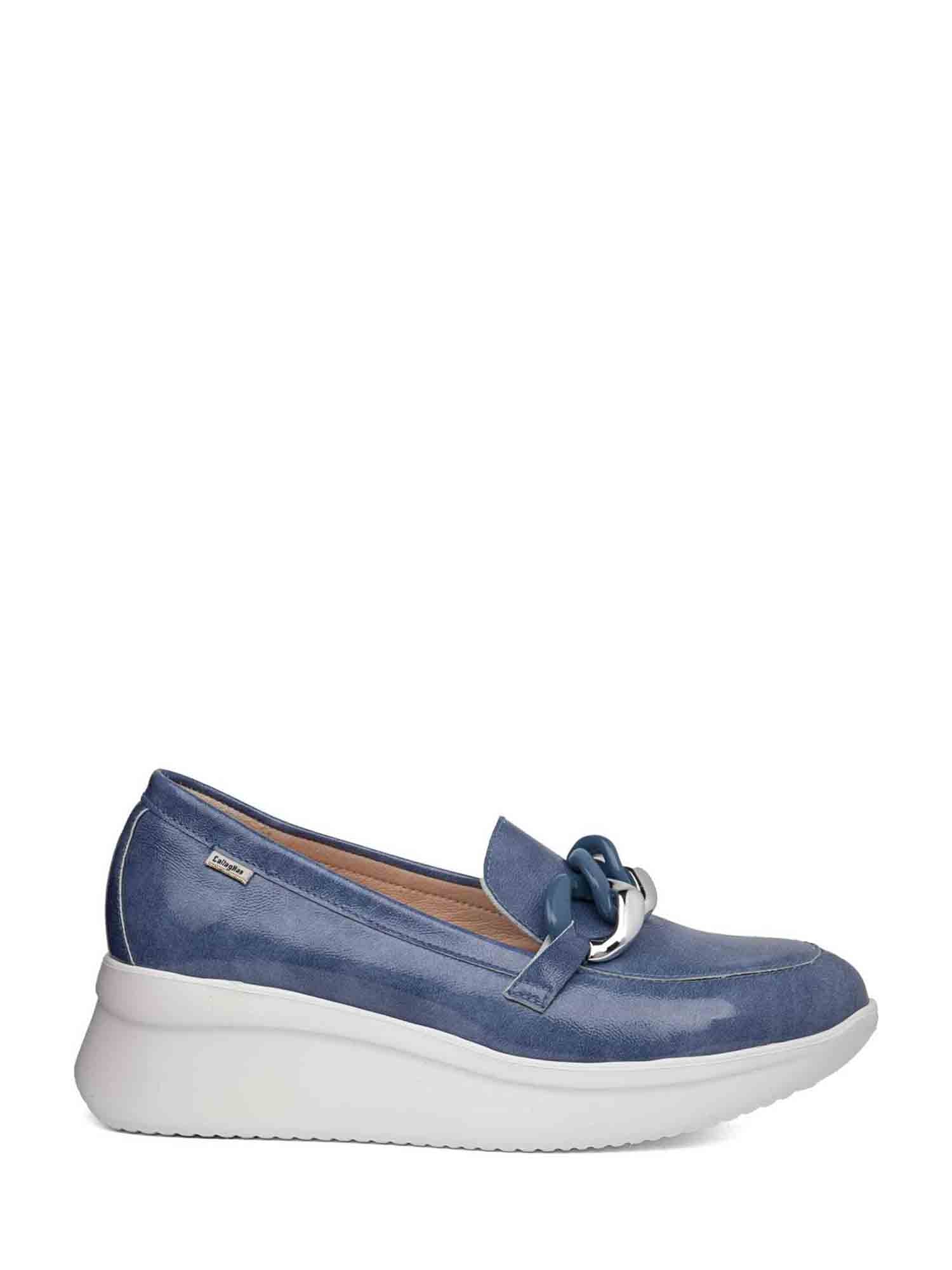 Mocassini Blu Callaghan