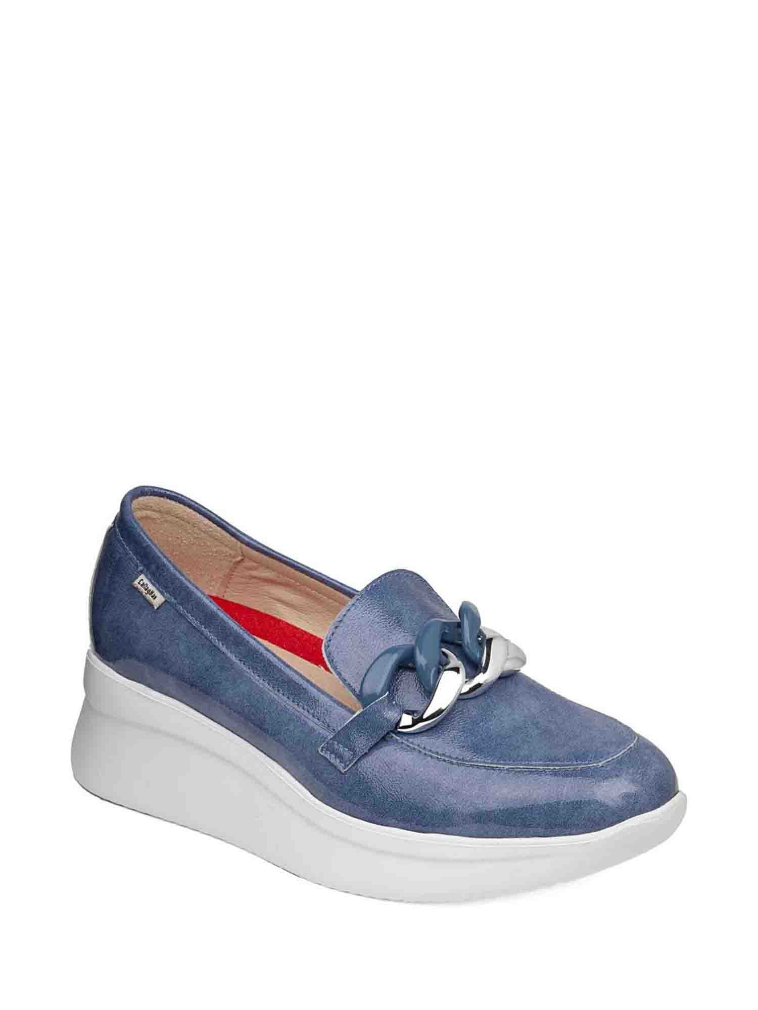 Mocassini Blu Callaghan