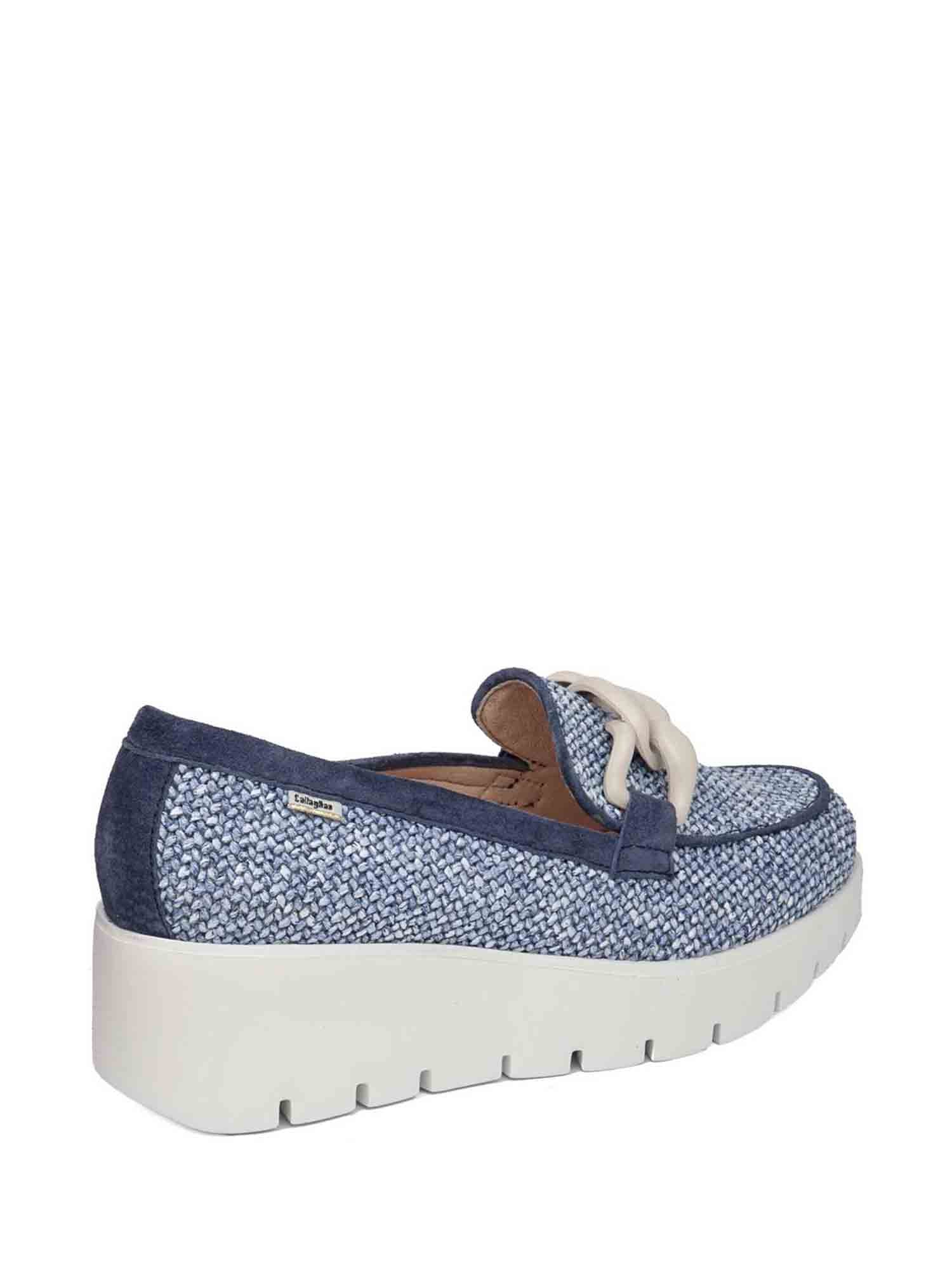 Mocassini Blu Callaghan