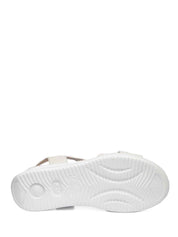 Sandali zeppa Bianco Callaghan