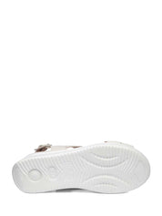 Sandali zeppa Bianco Callaghan