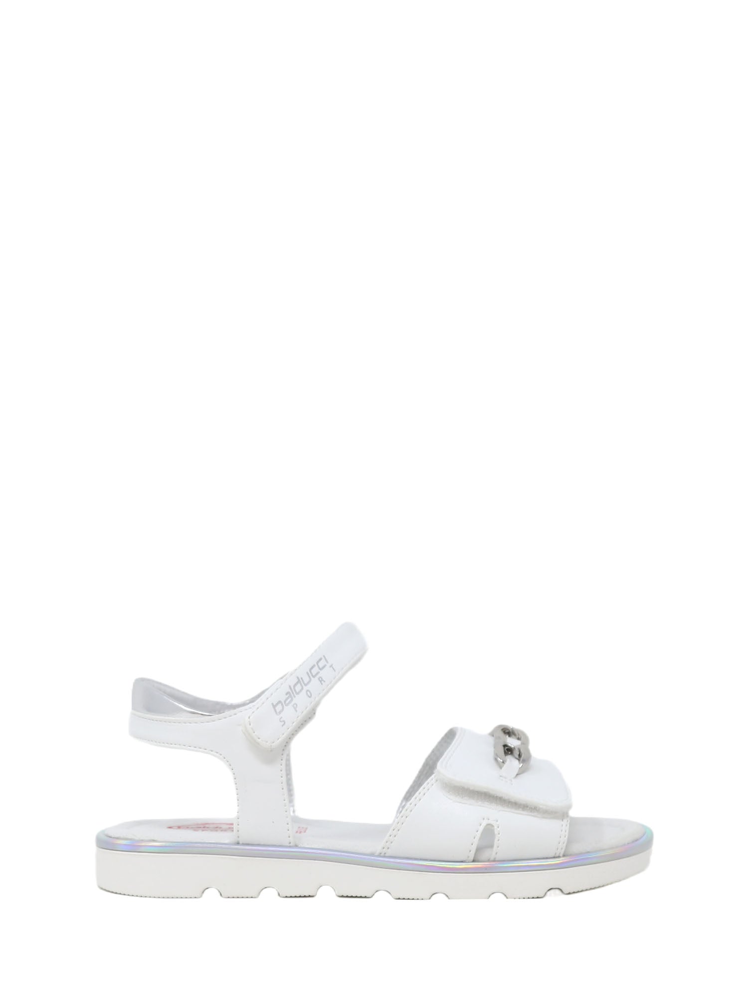 Scarpe con strappi Bianco Balducci