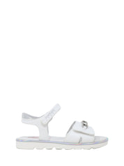 Scarpe con strappi Bianco Balducci