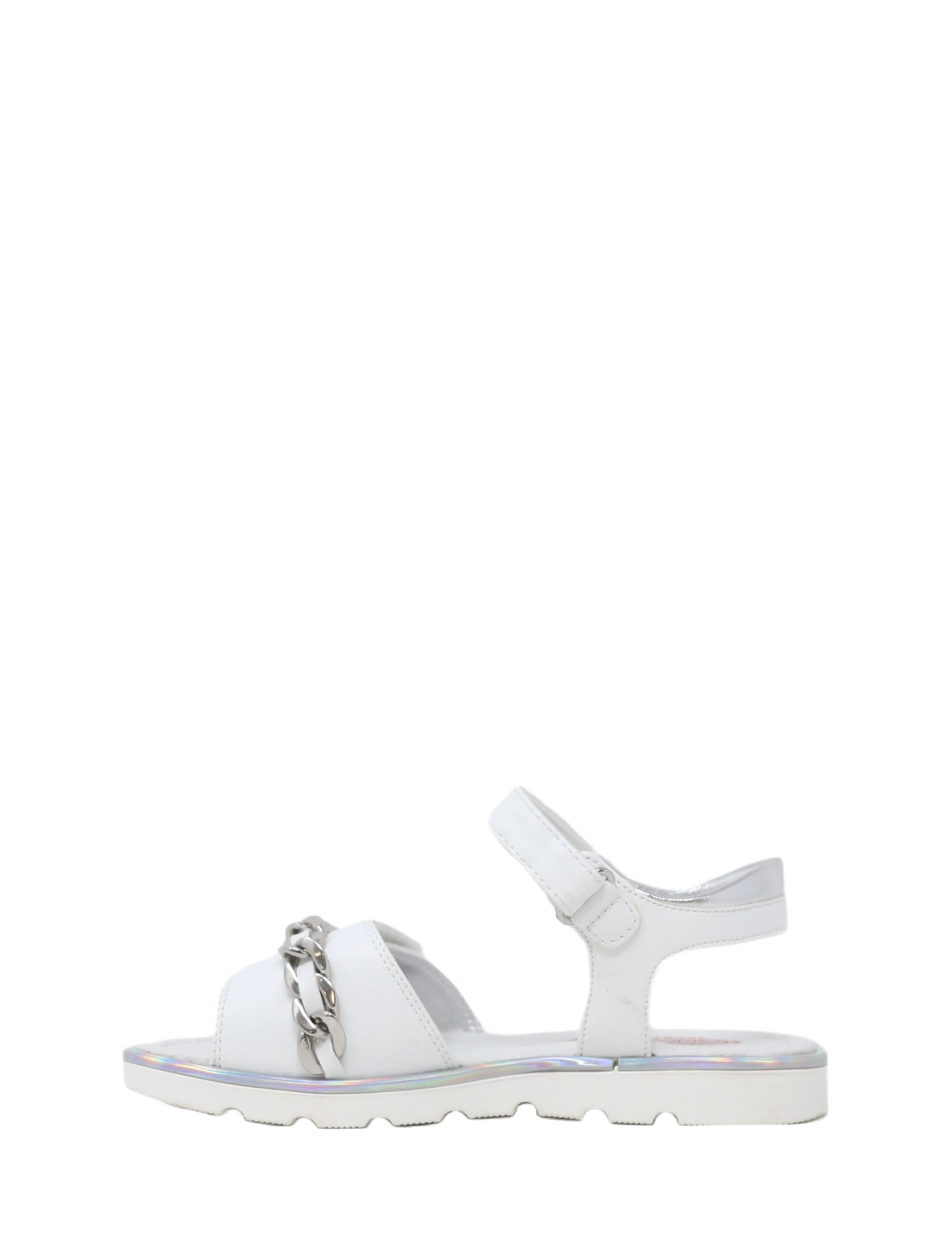 Scarpe con strappi Bianco Balducci