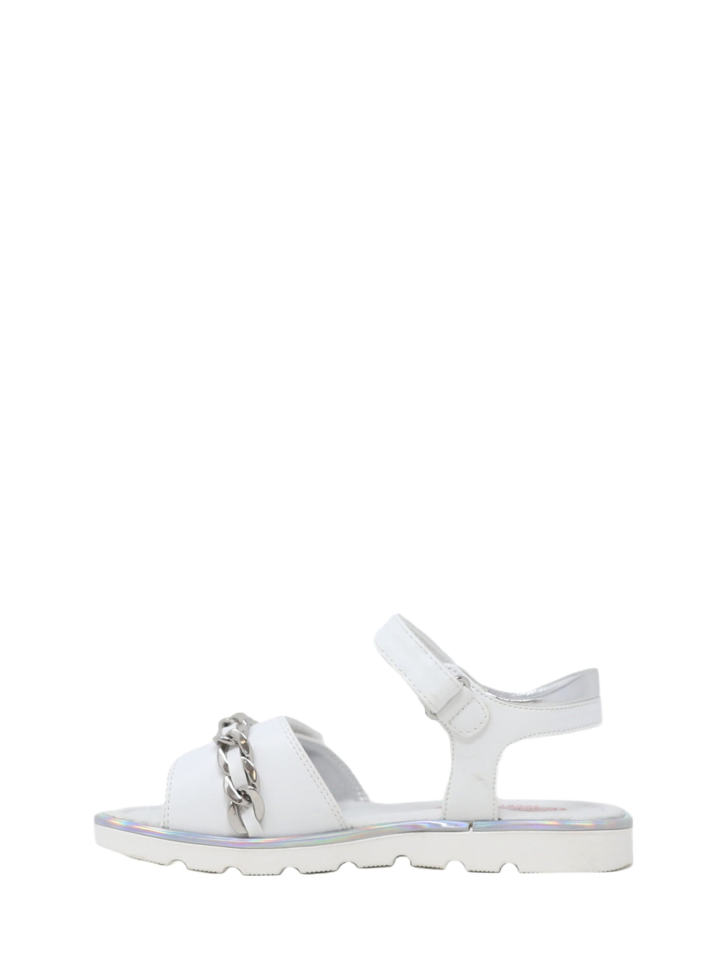 Scarpe con strappi Bianco Balducci