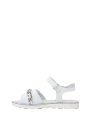 Scarpe con strappi Bianco Balducci