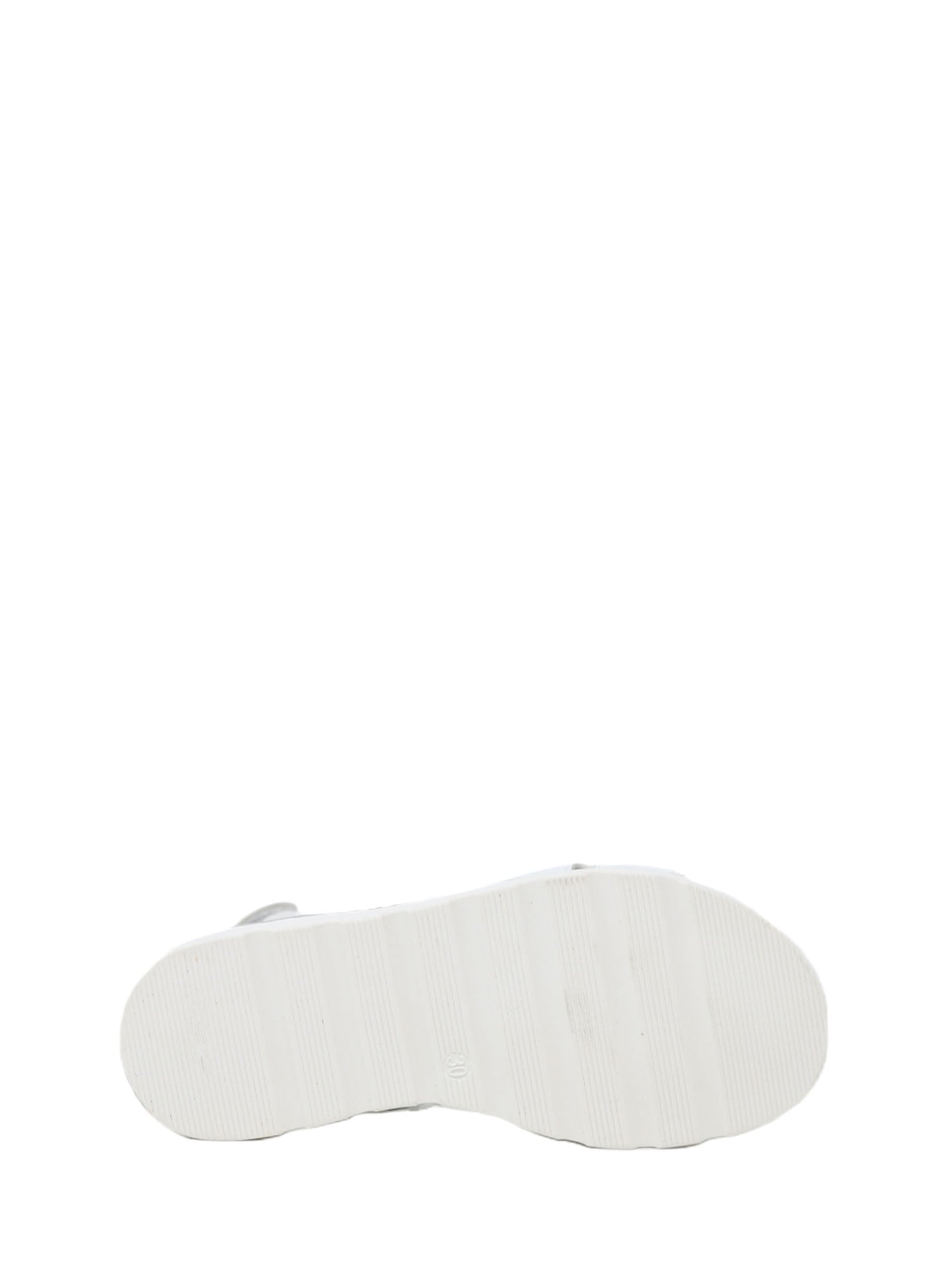 Scarpe con strappi Bianco Balducci