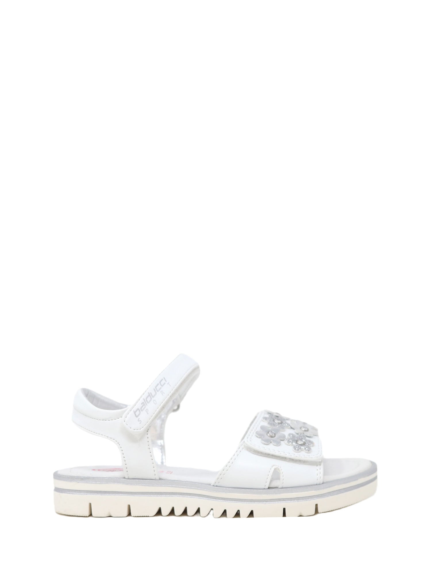 Sandali con strappi Bianco Balducci