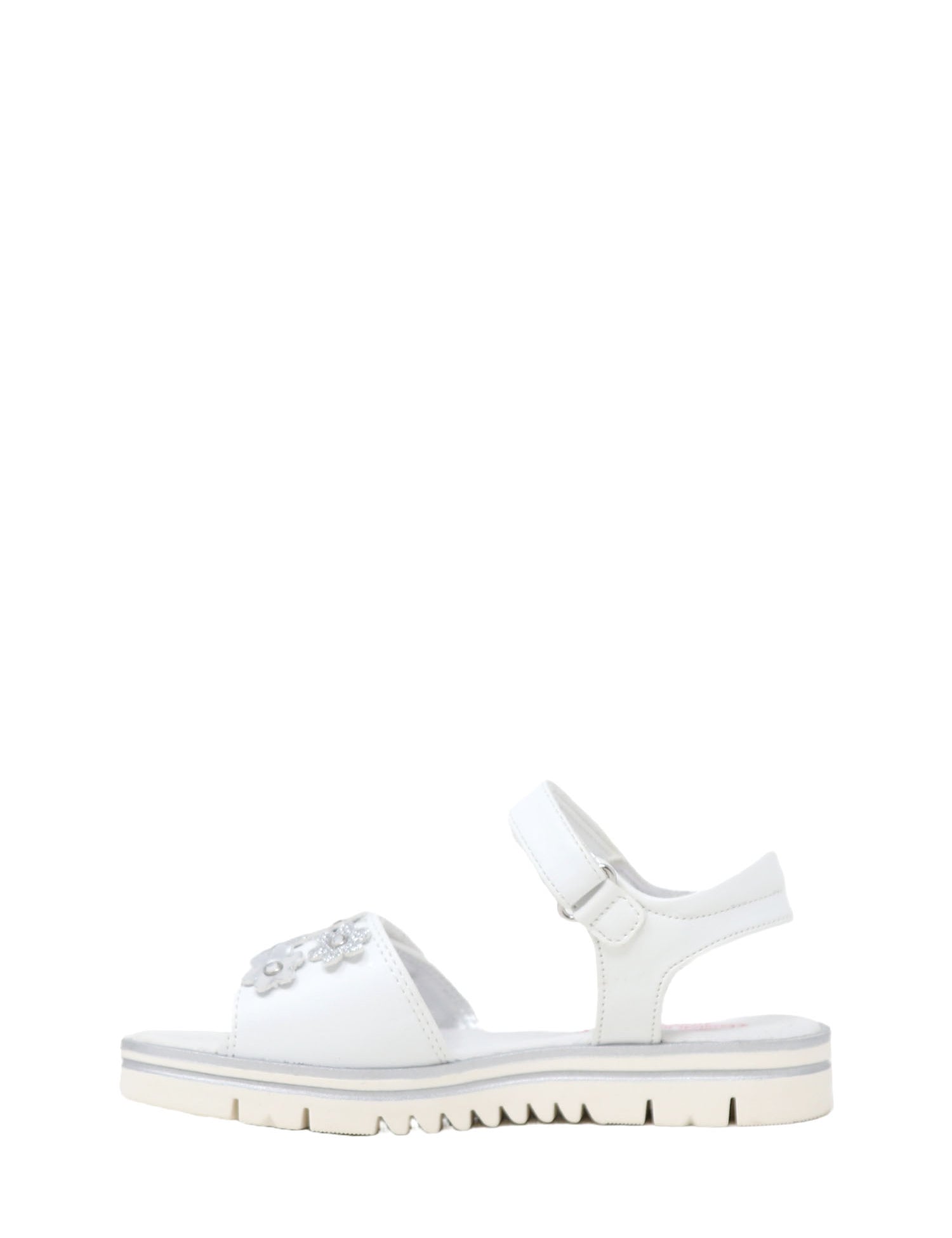 Sandali con strappi Bianco Balducci