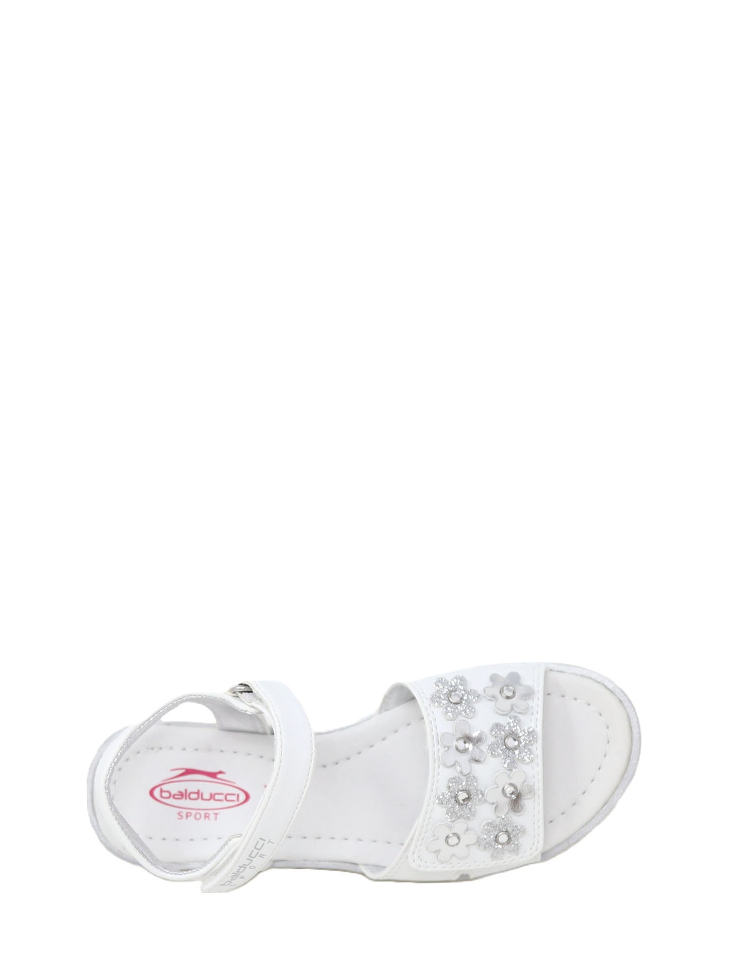 Sandali con strappi Bianco Balducci