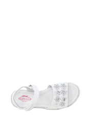 Sandali con strappi Bianco Balducci