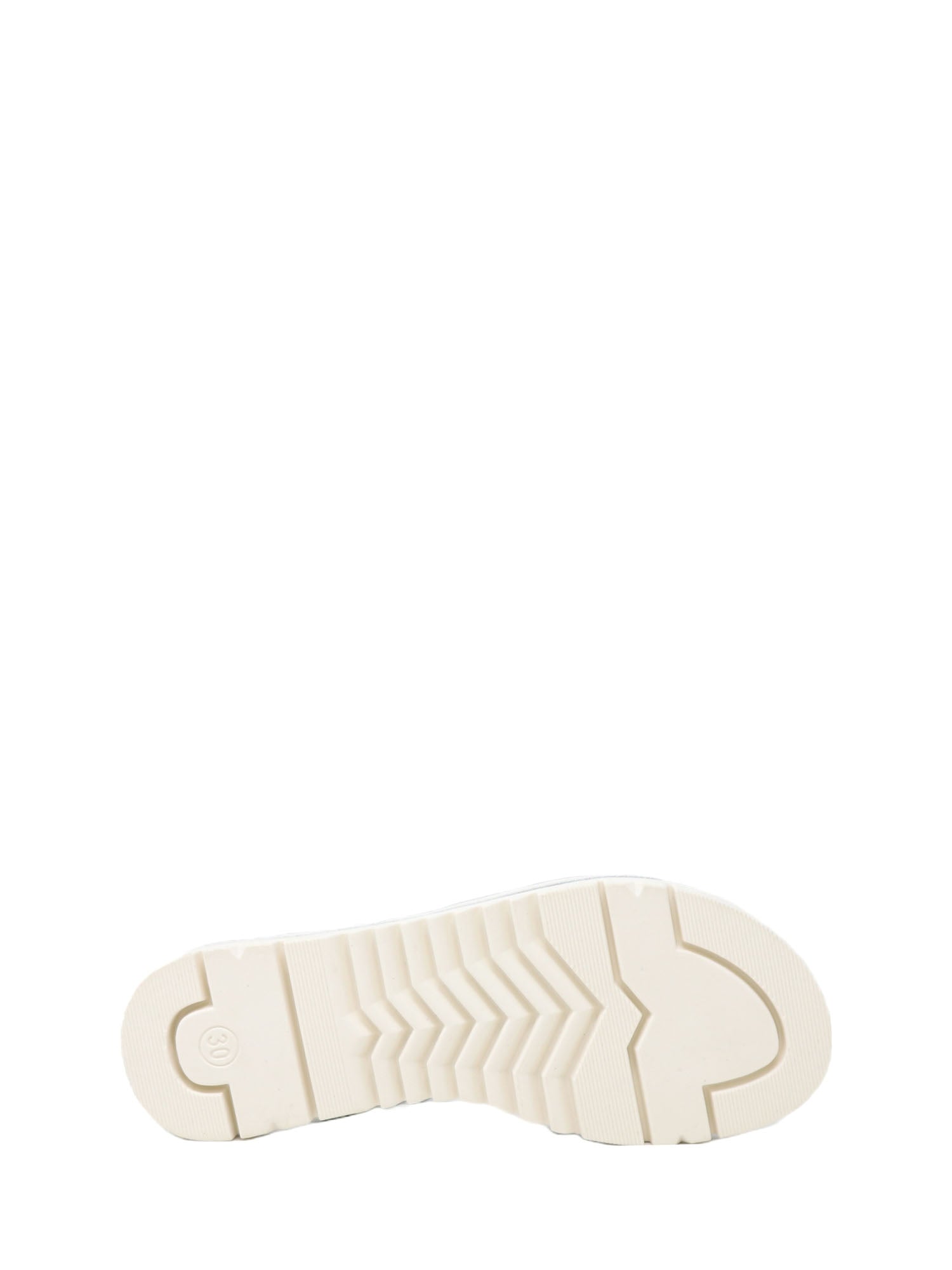 Sandali con strappi Bianco Balducci