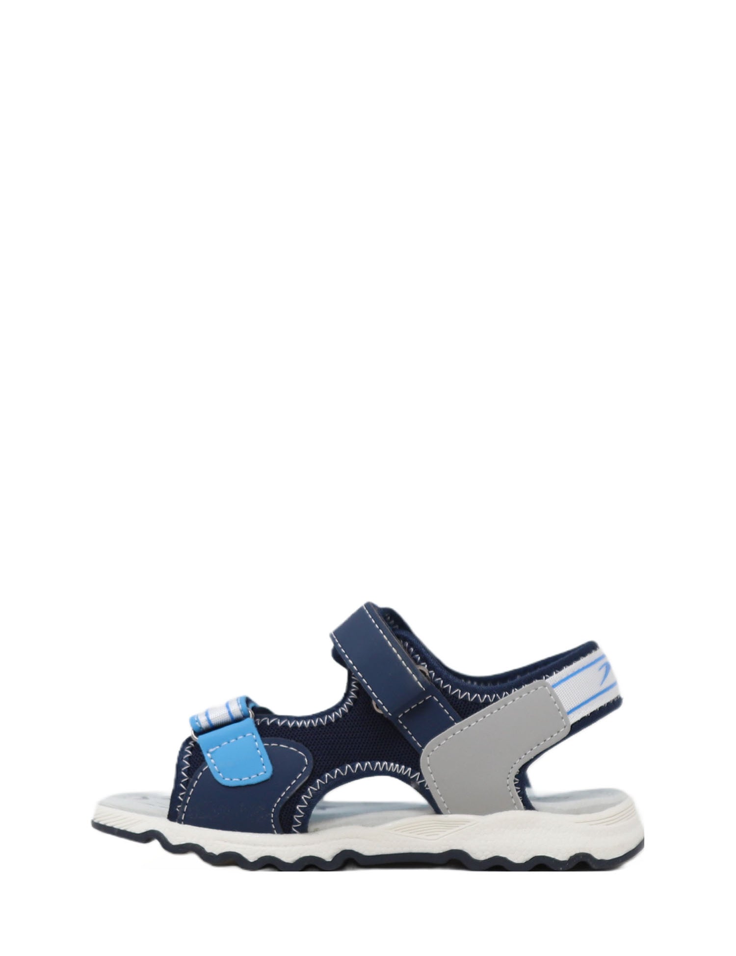 Sandali con strappi Blu Balducci